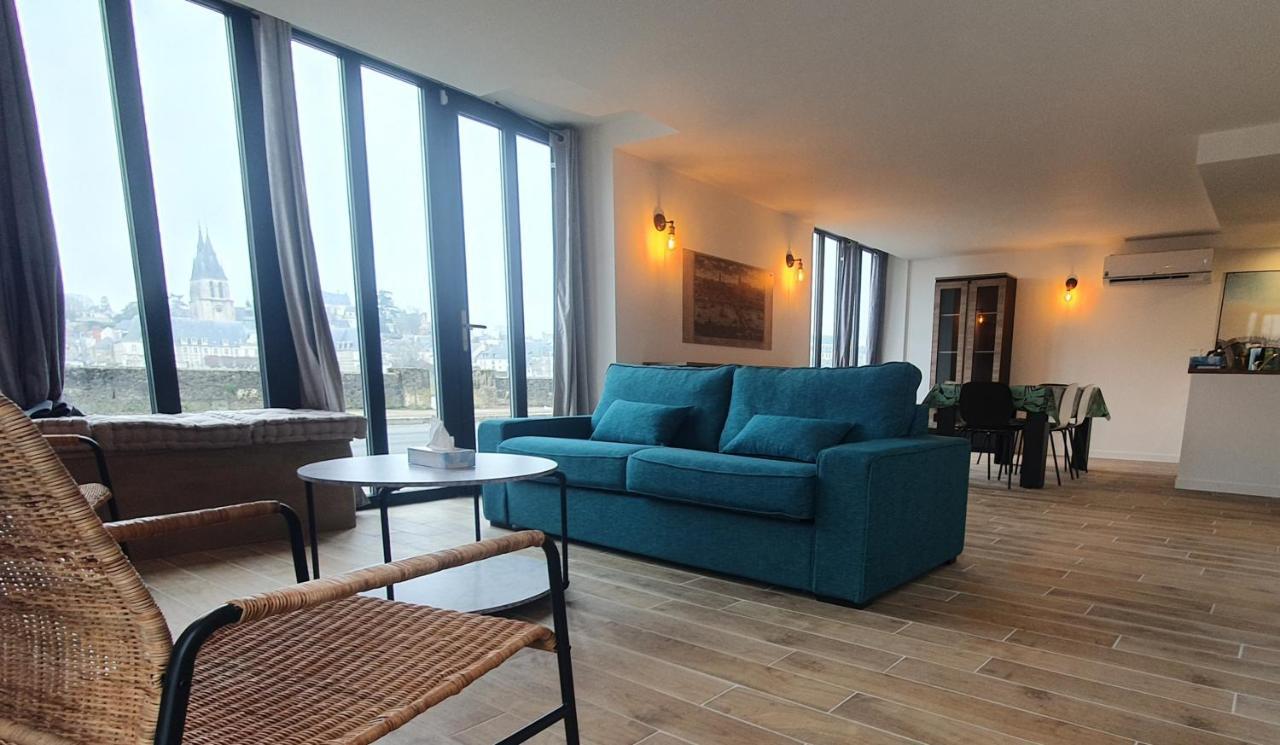 "Gite Le Relais Viennois" Vue Sur Loire & Linge Inclus Blois Exterior foto