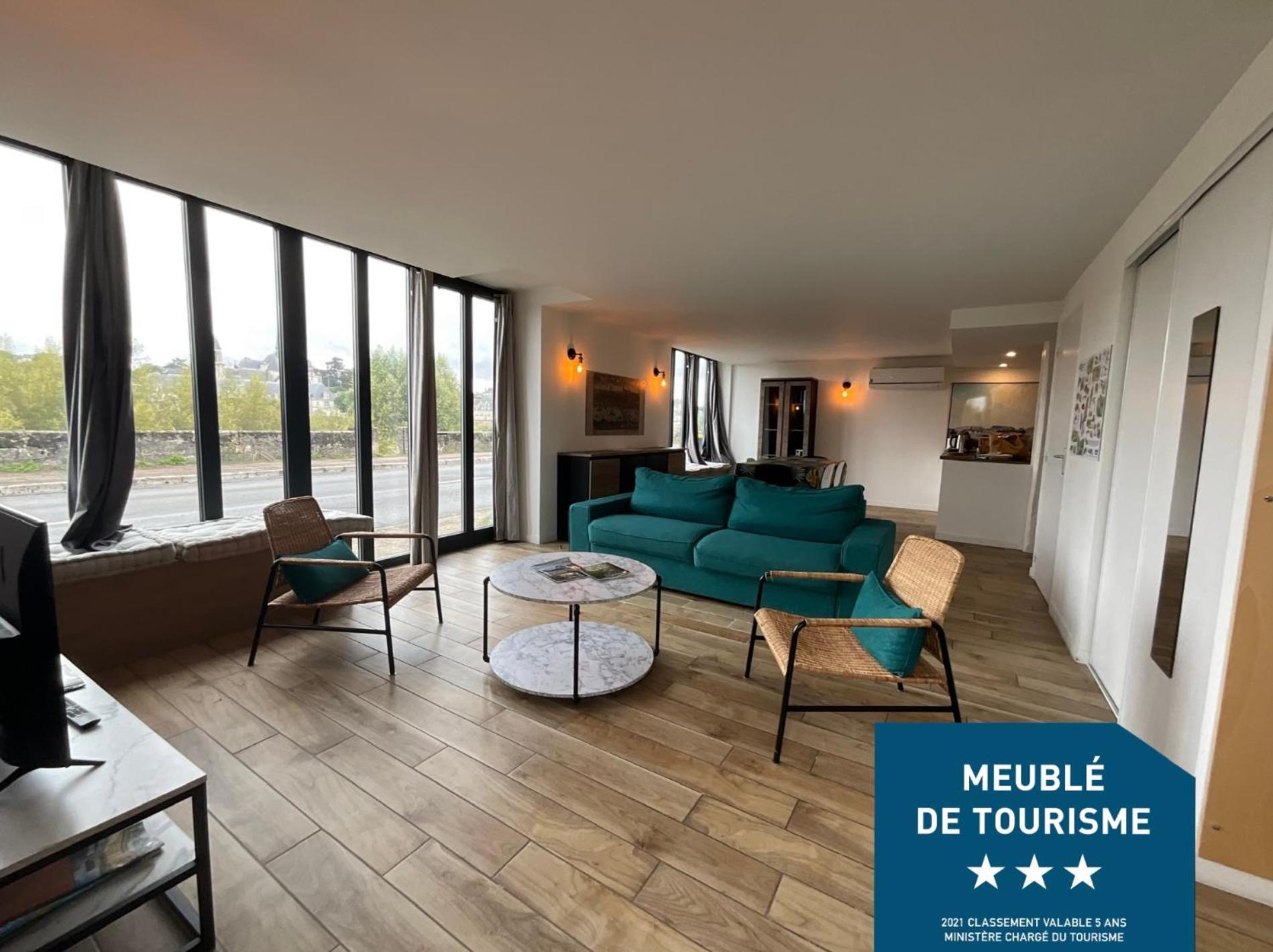 "Gite Le Relais Viennois" Vue Sur Loire & Linge Inclus Blois Exterior foto